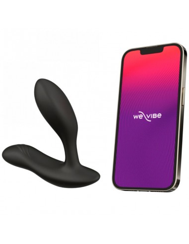 We-Vibe Vector+ Vibrating Prostate Massager Black