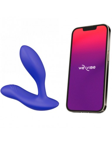 We-Vibe Vector+ Vibrating Prostate Massager Royal Blue