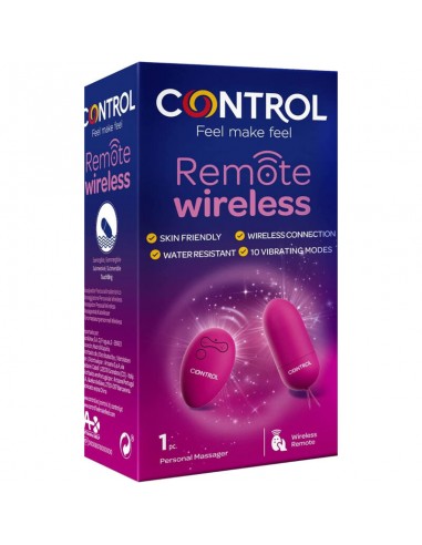 Control Remote Wireless Personal Massager - MySexyShop.eu