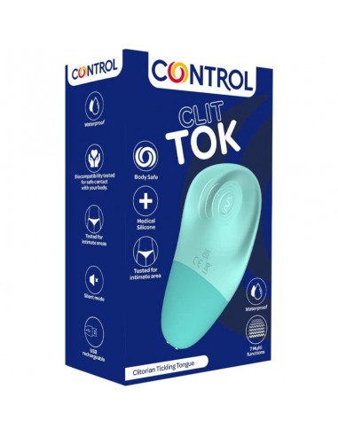 Control Clit Tok Rechargeable Cl Toris Stimulator Tongue |