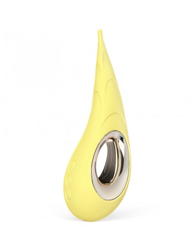 Lelo Dot Cruise Clitoral Stimulator Lemon Sorbet - MySexyShop.eu