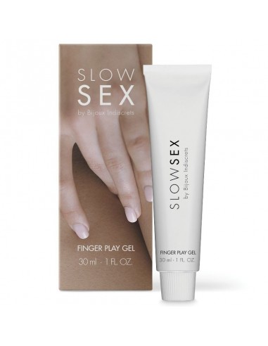 Slow Sex Finger Play Gel | MySexyShop (PT)
