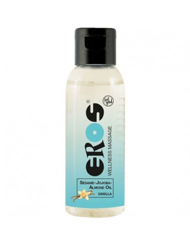 Eros wellness massageöl vanilla 50 ml - MySexyShop.eu