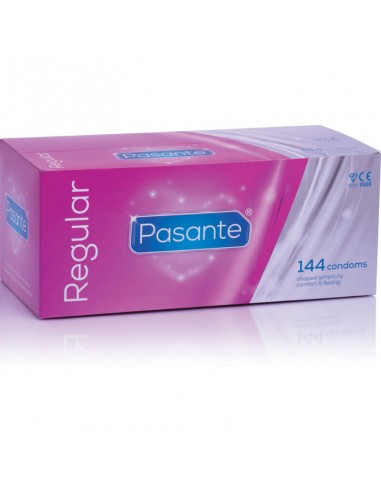 Pasante Regular Condoms 144 Units | MySexyShop (PT)