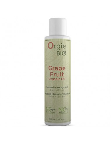 Orgie bio grapefruit organic oil 100 ml | MySexyShop (PT)