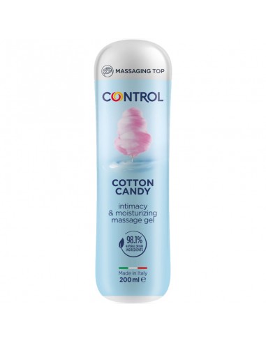 Control Cotton Candy Massage Gel 3 In 1 200 Ml | MySexyShop (PT)