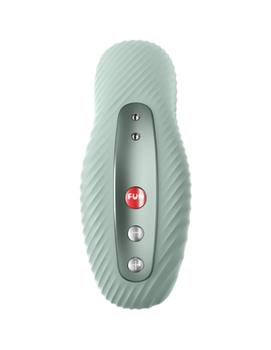 Fun Factory Laya III Rechargeable Lay-On Vibrator Sage Green -