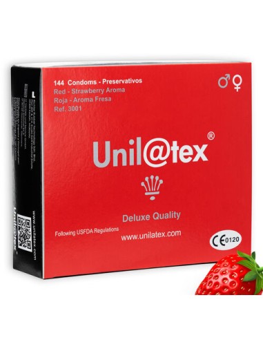 Unilatex Red / Strawberry Preservatives | MySexyShop