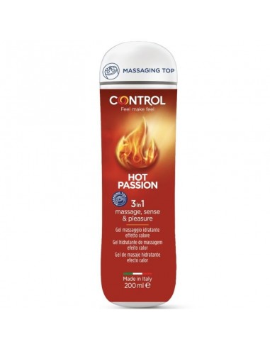 Control Hot Passion 3 in 1 gel 200 ml - MySexyShop (ES)
