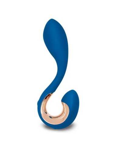 G-Vibe Gpop 2 G And P Point Vibrator Indigo Blue