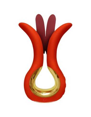 G-Vibe Gvibe Maxi Vibrator With Two Flexible Tips Coral