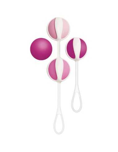 G-Vibe Set 4 Geisha Balls Mini Purple