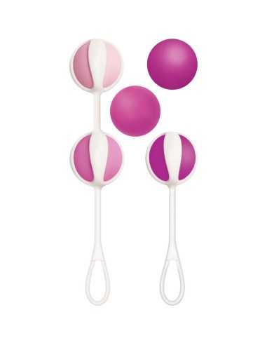 G-Vibe Set 5 Geisha Balls3 Pink