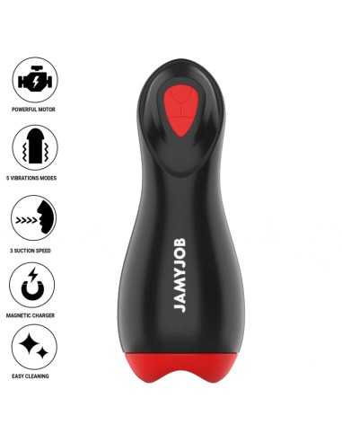 Jamyjob Core-X Automatic Masturbator 5 Suction And Vibration Modes