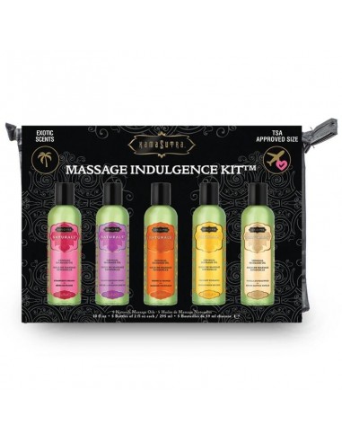 Kamasutra indulgence massage oil kit | MySexyShop