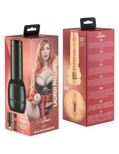 Kiiroo Feel Lauren Phillips Stars Collection Strokers Powerblow Compatible