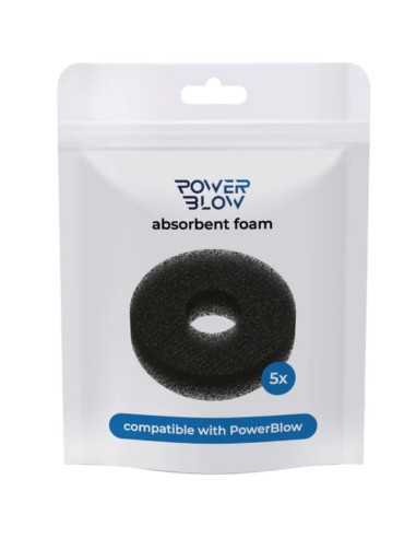 Kiiroo Power Blow Absorbent Foam 5 Pack