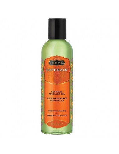 Kamasutra natural massage oil tropical mango 59 ml - MySexyShop (ES)