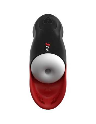 Pdx Elite Stroker Fap-O-Matic Pro With Testicle Base