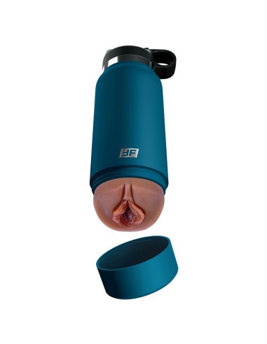 Pdx Plus Fuck Flask Vagine Discret Stroker Brown Model 1