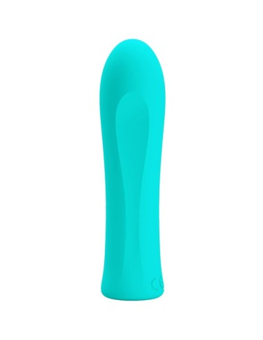 Pretty Love Alfreda Super Power Vibrator Aqua Green