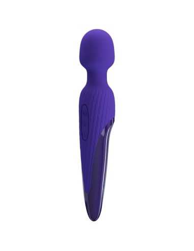 Pretty Love Antony Youth Wand Vibrator Violet Heat Effect