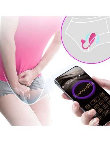 Pretty Love App Controlled Pink Fisher Vibrating Egg