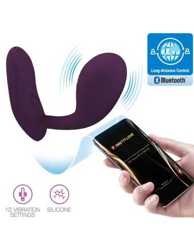 Pretty Love Baird G-Spot 12 Vibrations Rechargeable Lila App