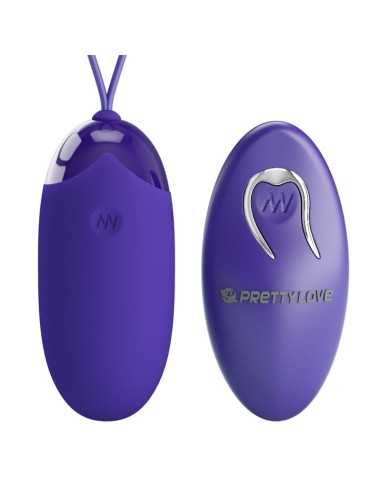 Pretty Love Berger Youth Violating Egg Remote Control Violet