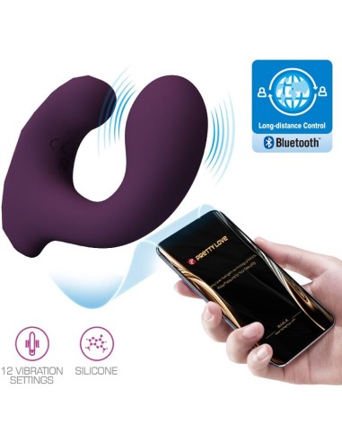 Pretty Love Billy Vibration Remote Control Purple Free App