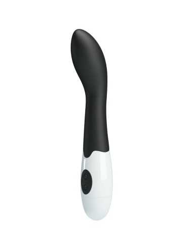 Pretty Love Bishop G-Spot Vibrator 30 Modes Black