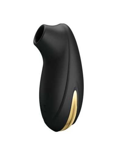 Pretty Love Black Rechargeable Luxury Suction Massager