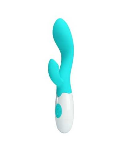 Pretty Love Brighty G-Spot Vibrator Aqua Green