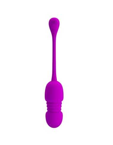 Pretty Love Callie Purple Rechargeable Vibrating Egg