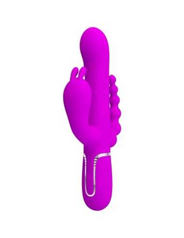 Pretty Love Cammy Triple Vibrator Multifunction 4 In 1 Pink