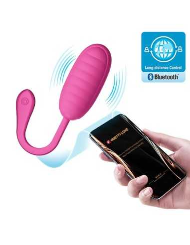 Pretty Love Catalina Pink Rechargeable Vibrating Egg