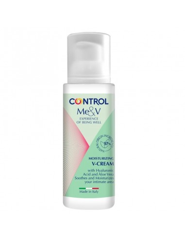 Control Hydratant V Creme Zone Intime 50 Ml - MySexyShop