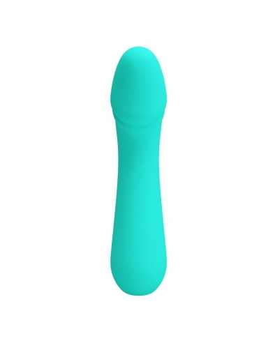 Pretty Love Cetus Rechargeable Vibrator Aqua Green