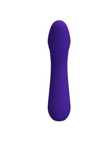 Pretty Love Cetus Rechargeable Vibrator Purple