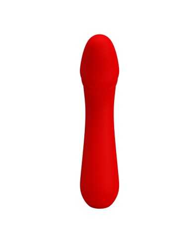 Pretty Love Cetus Rechargeable Vibrator Red