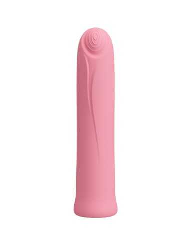 Pretty Love Curtis Mini Super Power Vibrator 12 Pink Silicone Vibrations