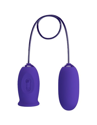 Pretty Love Daisy Youth Violet Rechargeable Vibrator Stimulator