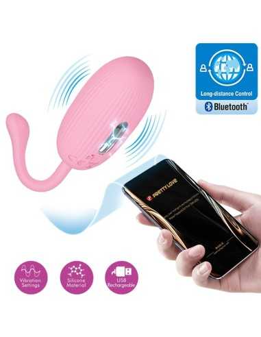 Pretty Love Doreen Pink Rechargeable Vibrating Egg