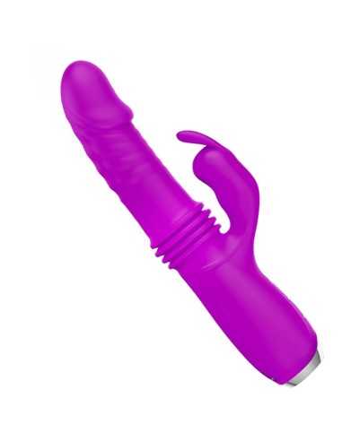 Pretty Love Dorothy Purple Rechargeable Rabbit Vibrator