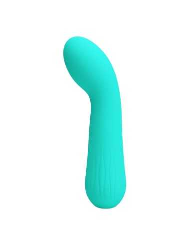 Pretty Love Faun Rechargeable Vibrator Aqua Green