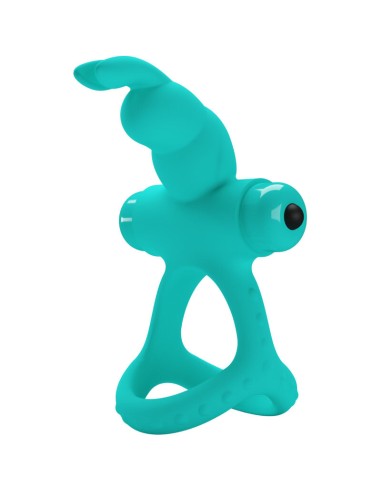 Pretty Love Figgy Green Rabbit Vibrator Ring