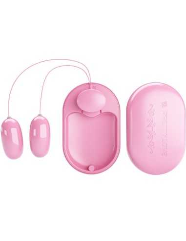 Pretty Love Fun Box Pink Vibrating Bullet