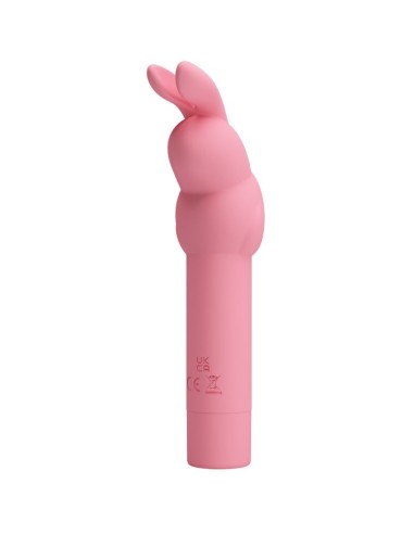 Pretty Love Gerardo Pink Rabbit Silicone Vibrator