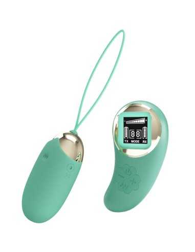 Pretty Love Green Remote Control Vibrating Egg Mine