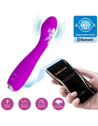 Pretty Love Hector Electroshock Vibrator Free App Violet